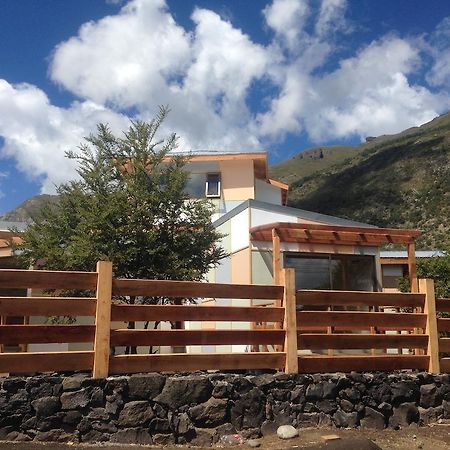 Refugio Ecobox Andino Vila Las Trancas Exterior foto
