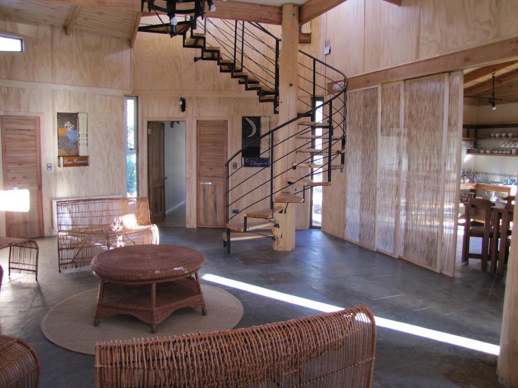 Refugio Ecobox Andino Vila Las Trancas Exterior foto