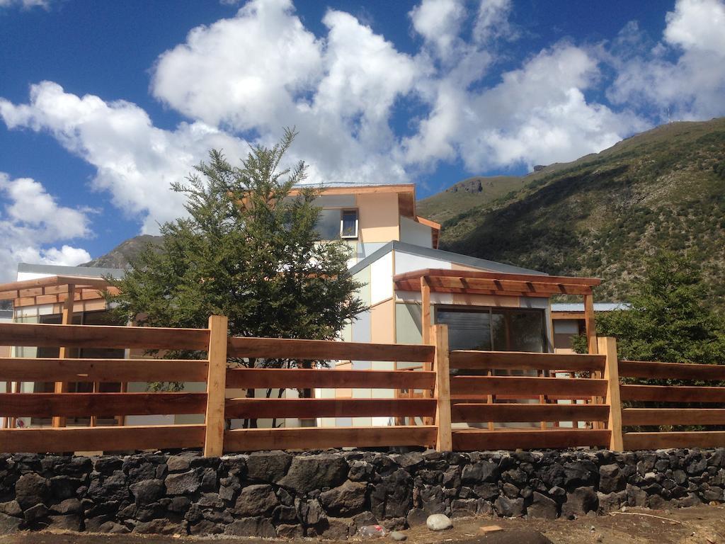 Refugio Ecobox Andino Vila Las Trancas Exterior foto