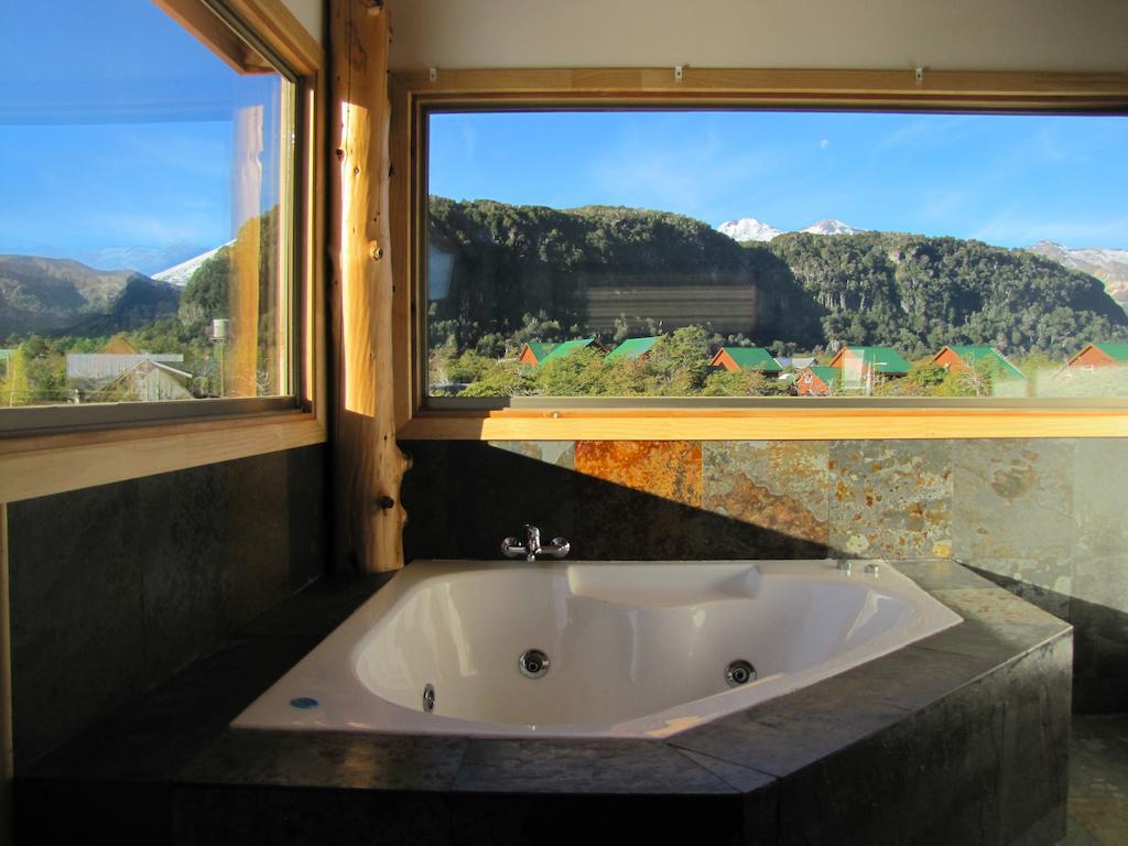 Refugio Ecobox Andino Vila Las Trancas Quarto foto
