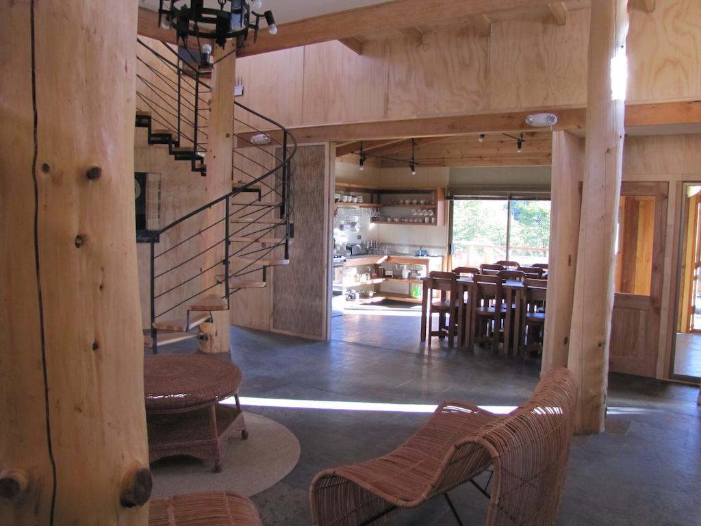 Refugio Ecobox Andino Vila Las Trancas Exterior foto